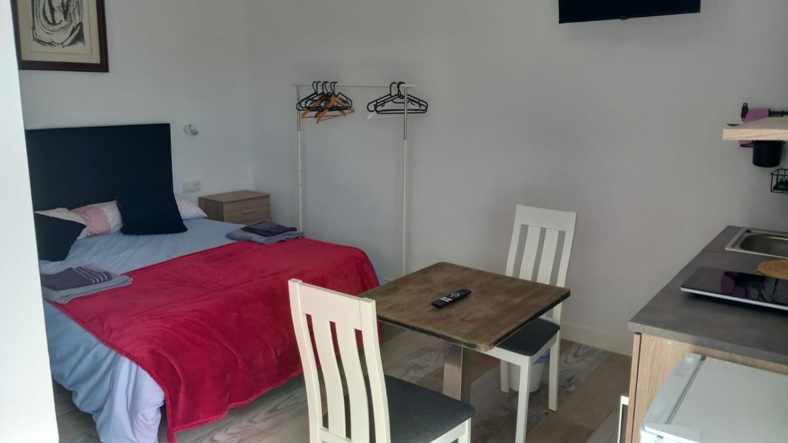 Apartamento de 1 dormitorio con terraza